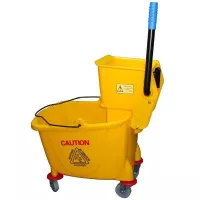 Carrito Escurridor de 36 Quartos, Color Amarillo  MASTER CHEF MBK-9