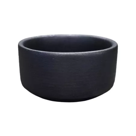 Bowl Mini Redondo de Porcelana 7 x 3.5 Centimetros Negro Arenoso ARNI C1572-J09