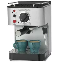 Maquina para Espresso y Capuccino de Acero Inoxidable CUISINART EM-100NP1