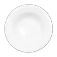 Plato para Sopa de Porcelana 8-3/4 Pulgadas Blanco CATER MAX 17072 2