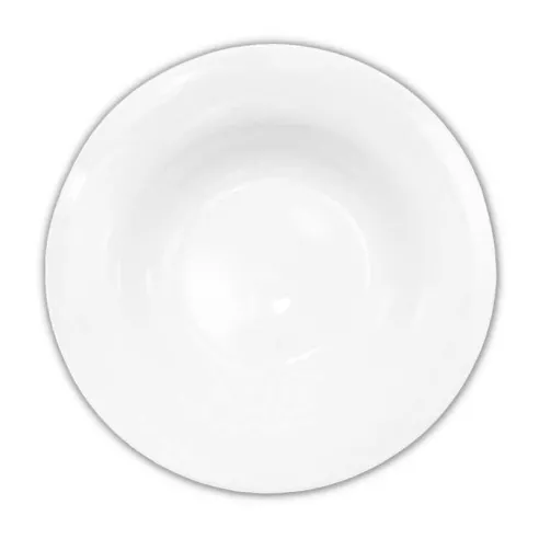 Plato para Sopa de Porcelana 8-3/4 Pulgadas Blanco CATER MAX 17072
