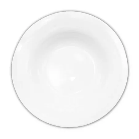 Plato para Sopa de Porcelana 8-3/4 Pulgadas Blanco CATER MAX 17072