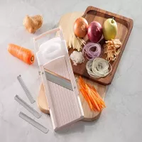 Mandolina de Acero Inoxidable con Empujador THUNDER JAS02200213 2