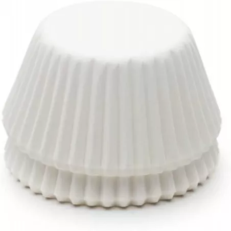 Mini Capsulas para Hornear Blancas, 75 Unidades. FOX RUN BRANDS 4957