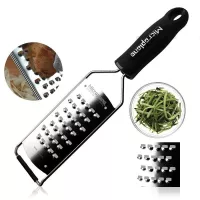 Rallador de Mano de Acero Inoxidable de Puno de Silicon MICROPLANE 45008E