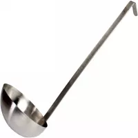 Cucharon de Acero Inoxidable de 2 Piezas, Capacidad de 12 Onzas THUNDER SLTL009