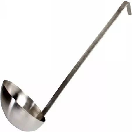 Cucharon de Acero Inoxidable de 2 Piezas, Capacidad de 12 Onzas THUNDER SLTL009