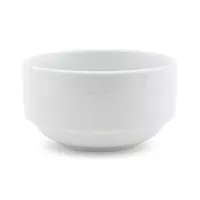 Bowl Redondo de Porcelana 6 Centimetros Blanco CATER MAX 17082