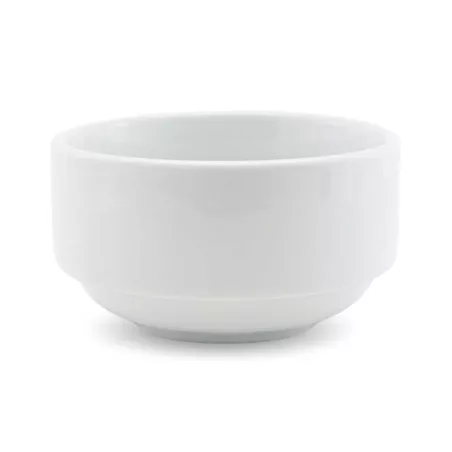 Bowl Redondo de Porcelana 6 Centimetros Blanco CATER MAX 17082