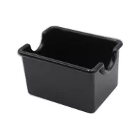 Recipiente Plastico para Sobres de Azucar de Color Negro MASTER CHEF SPH-BK
