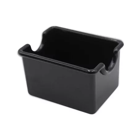 Recipiente Plastico para Sobres de Azucar de Color Negro MASTER CHEF SPH-BK
