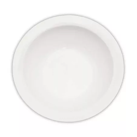 Plato para Cereal de Porcelana Borde Delgado 7 Pulgadas Blanco ARNI S6135