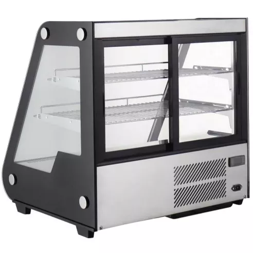 Vitrina Refrigerada 3 Niveles 70 x 58 x 68 Centimetros QUANTUM PRO RDC130H
