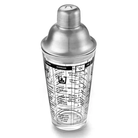 Coctelera de Vidrio Graduada de 12 Onzas OUTSET B327