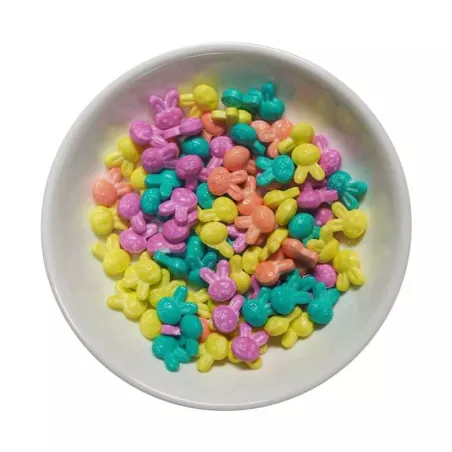 Confitillo de Conejo de Pascua de 100 Gramos MAGIC COLORS 7443006011251