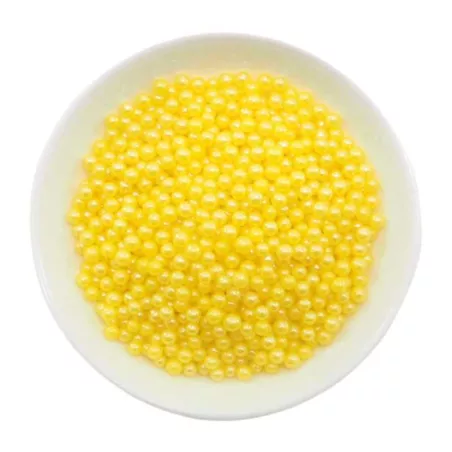 Confitillo de Bolita Mediana de Color Amarillo de 100 Gramos MAGIC COLORS 7443006011466