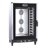 Bakerlux Manual Convencional + Humedad a Gas de 65 x 45 UNOX XB813G-AL