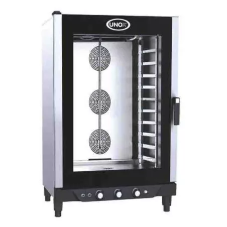 Bakerlux Manual Convencional + Humedad a Gas de 65 x 45 UNOX XB813G-AL