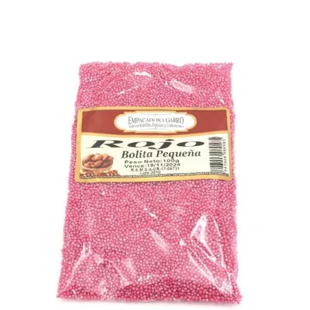 Confitillo Rojo de Bolita Pequena de 100 Gramos MAGIC COLORS 7443006080585