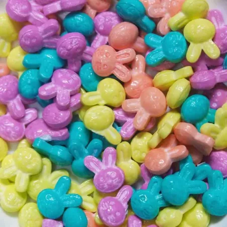 Confitillo de Conejo de Pascua de 100 Gramos MAGIC COLORS 7443006011251