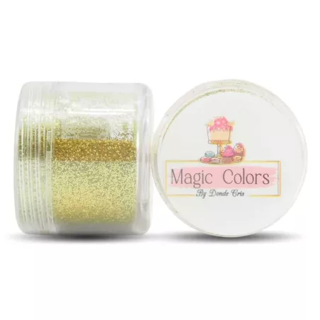 Diamantina Dorado Intenso de 10 Gramos MAGIC COLORS 7443006010728