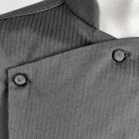 Gabacha Ice Cool de Manga Corta de Color Negro Talla L CHECKEDOUT CU1070D0100AE-L 2