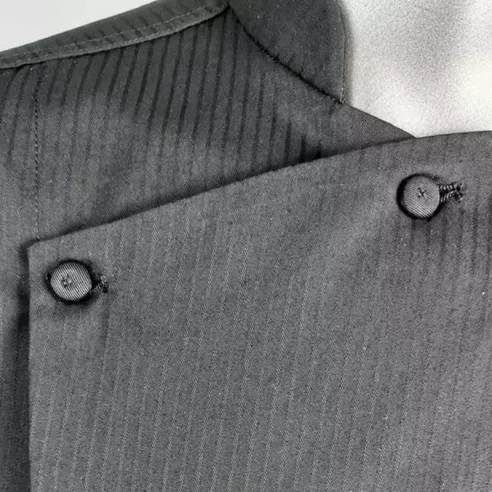 Gabacha Ice Cool de Manga Corta de Color Negro Talla L CHECKEDOUT CU1070D0100AE-L