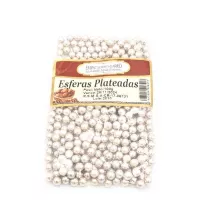 Confitillo de Esferas Plateadas de 100 Gramos  MAGIC COLORS 7443006008213