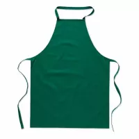 Delantal de 28-1/2 x 33 Pulgadas, Color Verde  MASTER CHEF BAP-GR/AD