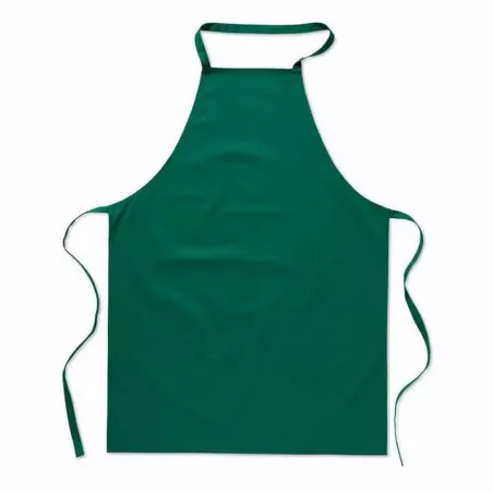 Delantal de 28-1/2 x 33 Pulgadas, Color Verde  MASTER CHEF BAP-GR/AD