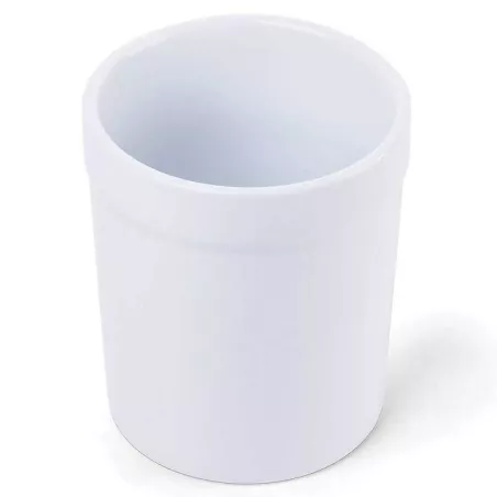 Porta Cubiertos de 5.5 Pulgadas, Color Gres Blanco FOX RUN BRANDS 3950