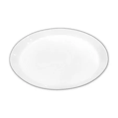 Plato Redondo de Porcelana 10.5 Pulgadas Blanco ARNI C0973