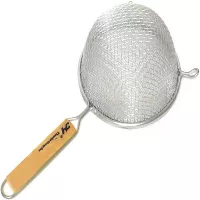 Colador de Acero Inoxidable de Malla Doble de 8 Pulgadas de Diametro THUNDER SLSTN5408