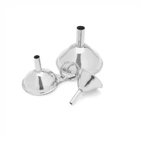 Embudo de  Acero Inoxidable, Set de 3 Unidades FOX RUN BRANDS 11641