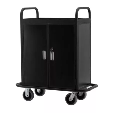 Carro de Servicio para Minibar de 102 x 50 x 119 Centimetros MASTER CHEF 99.9811DT