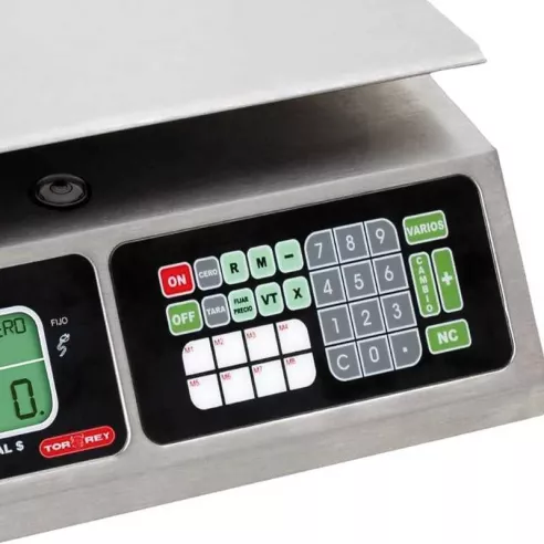 Balanza Multifunciones de 40 Kilogramos TORREY L-PCR-40
