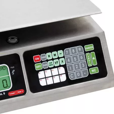 Balanza Multifunciones de 40 Kilogramos TORREY L-PCR-40