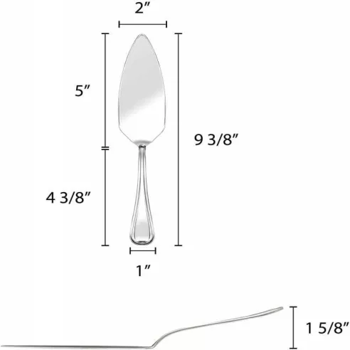 Espatula de Acero Inoxidable para Servir de 8.5 Pulgadas THUNDER SLBF109