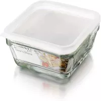 Contenedor de Vidrio Con Tapa de 56,3 Onzas CRISA B419/1705585