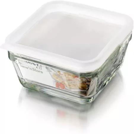 Contenedor de Vidrio Con Tapa de 56,3 Onzas CRISA B419/1705585