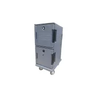 Porta Bandejas Gris Doble MASTER CHEF JW-DOW 2