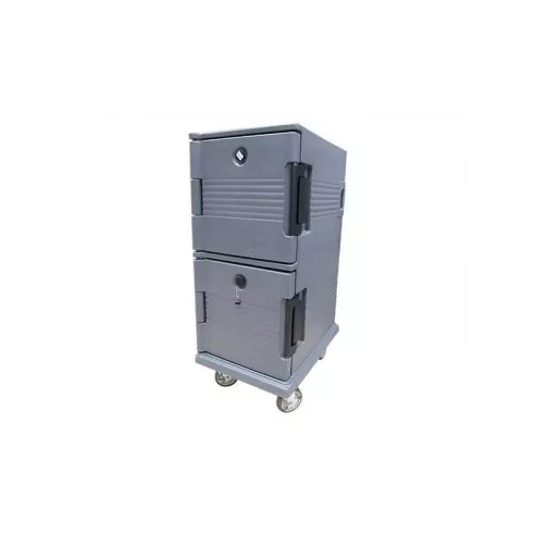 Porta Bandejas Gris Doble MASTER CHEF JW-DOW