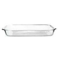 Refractario Rectangular de 65 Onzas / 1900 Mililitros CRISA T046/1793219