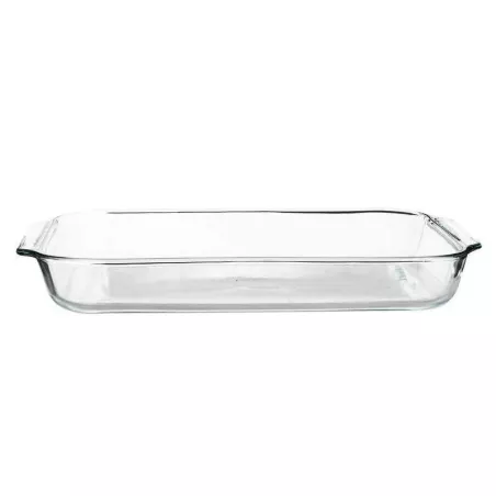 Refractario Rectangular de 65 Onzas / 1900 Mililitros CRISA T046/1793219