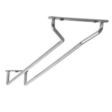 Porta Copas Cromado de 24 Pulgadas MASTER CHEF GH-24C