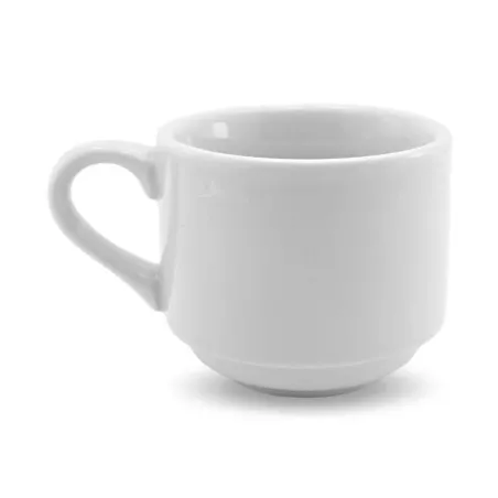 Jarra de Porcelana Blanca de 7 Onzas CATER MAX 14200