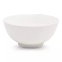 Bowl para Arroz de Porcelana de 6 Pulgadas Blanco ARNI S0816
