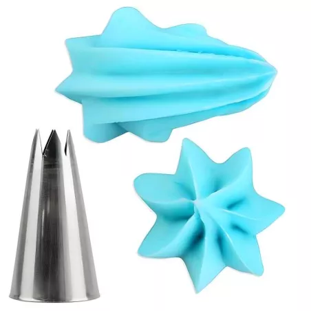 Boquilla para Decorar Numero #826 MASTER CHEF 826