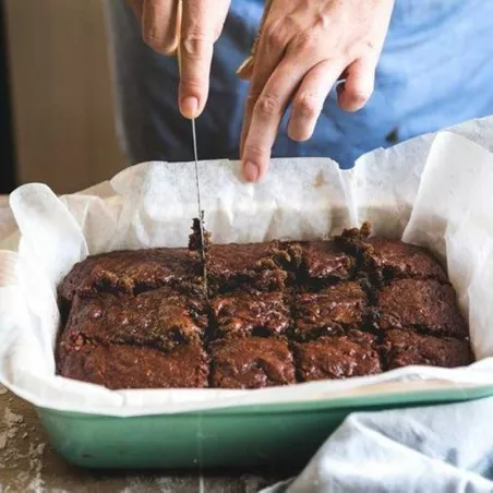 Refractario Rectangular de 77 Onzas / 2300 Mililitros CRISA T007/1793220