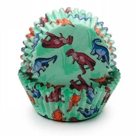 Capsula de Dinosaurios, 50 Piezas FOX RUN BRANDS 4977